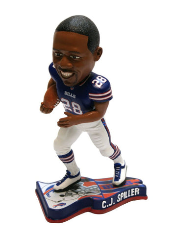 Buffalo Bills C.J. Spiller Pennant Base Bobblehead CO-0