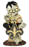 New Orleans Saints Zombie On Logo Figurine CO-0