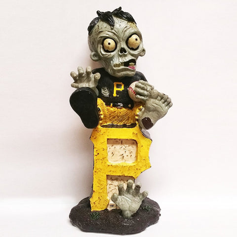 Pittsburgh Pirates Zombie Figurine - On Logo CO-0