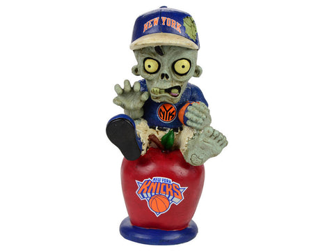 New York Knicks Zombie Figurine - On Logo CO-0