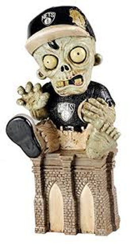 Brooklyn Nets Zombie Figurine - On Logo  CO-0