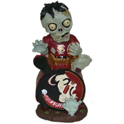 Florida State Seminoles Zombie Figurine - On Logo w/Football CO-0