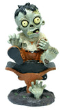 Texas Longhorns Zombie Figurine - On Logo w/Football CO-0