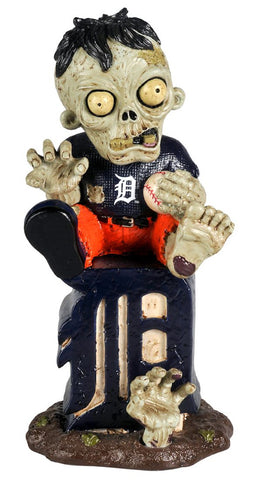 Detroit Tigers Zombie Figurine - On Logo CO-0