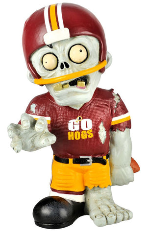 Arkansas Razorbacks Zombie Figurine - Thematic w/Football CO-0