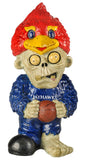 Kansas Jayhawks Zombie Figurine - Thematic w/Football CO-0