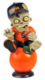 Syracuse Orange Zombie Figurine - Thematic w/Football CO-0