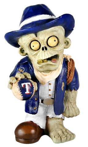 Texas Rangers Zombie Figurine - Thematic CO-0