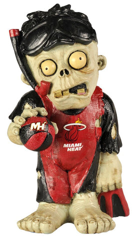 Miami Heat Zombie Figurine - Thematic-0