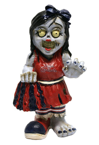 St. Louis Cardinals Zombie Cheerleader Figurine CO-0