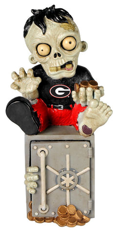 Georgia Bulldogs Zombie Figurine Bank CO-0