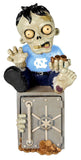 North Carolina Tar Heels Zombie Figurine Bank CO-0