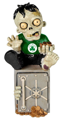 Boston Celtics Zombie Figurine Bank CO-0