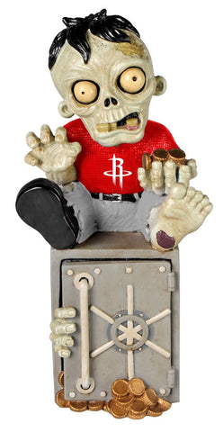 Houston Rockets Zombie Figurine Bank CO-0