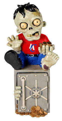 Los Angeles Clippers Zombie Figurine Bank CO-0