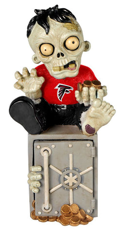 Atlanta Falcons Zombie Figurine Bank CO-0