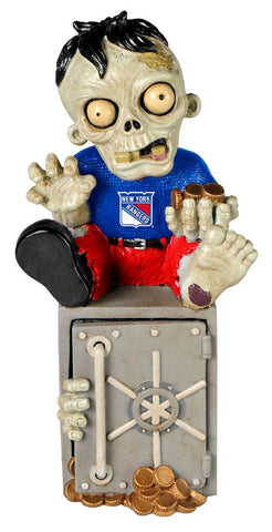 New York Rangers Zombie Figurine Bank CO-0