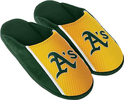 Oakland Athletics Slipper - Men Big Logo - (1 Pair) - S-0