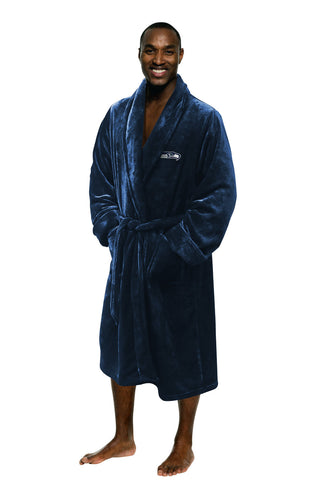 Seattle Seahawks Bathrobe Size L/XL-0