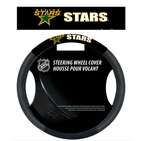 Dallas Stars Steering Wheel Cover Mesh Style Alternate CO-0