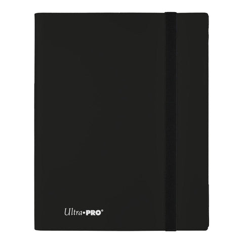 9 Pocket PRO Binder Eclipse Jet Black Special Order