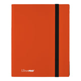 9 Pocket PRO Binder Eclipse Pumpkin Orange Special Order