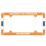 Tennessee Volunteers License Plate Frame - Full Color-0