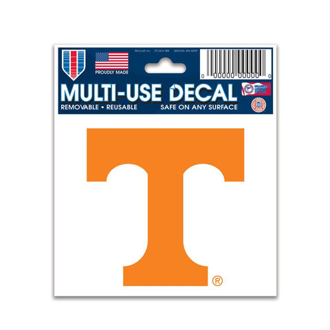 Tennessee Volunteers Decal 3x4 Multi Use-0