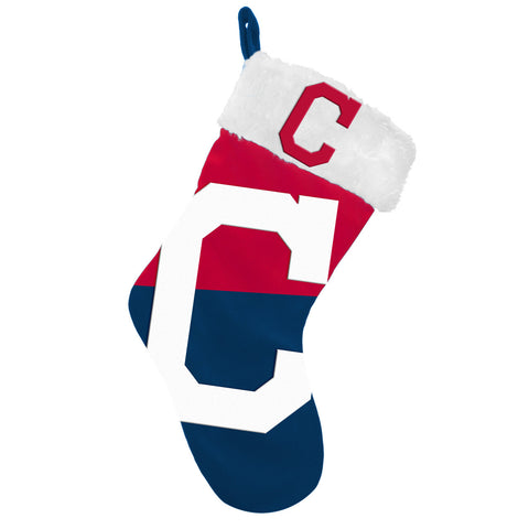 Cleveland Indians Stocking Basic Design 2018 Holiday-0