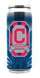 Cleveland Indians Thermo Can Stainless Steel 16.9oz-0