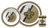 New Orleans Saints Dinner Set Child 5 Piece CO-0