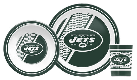 New York Jets Dinner Set Child 5 Piece CO-0