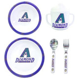 Arizona Diamondbacks Dinner Set Child 5 Piece CO-0