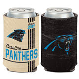 Carolina Panthers Can Cooler Vintage Design Special Order-0