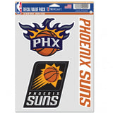 Phoenix Suns  Decal Multi Use Fan 3 Pack Special Order-0