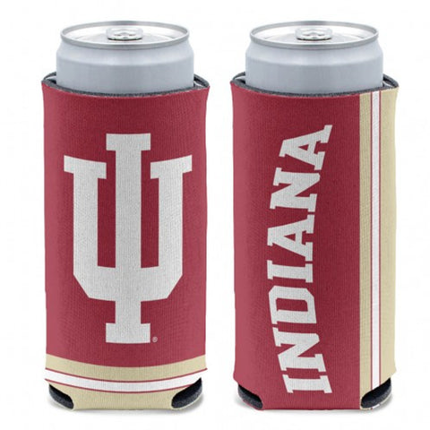 Indiana Hoosiers Can Cooler Slim Can Design-0