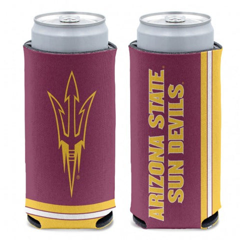 Arizona State Sun Devils Can Cooler Slim Can Design-0