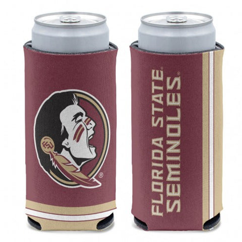 Florida State Seminoles Can Cooler Slim Can Design-0