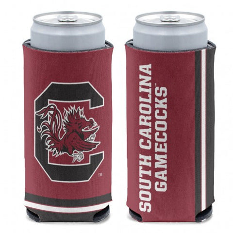 South Carolina Gamecocks Can Cooler Slim Can Design-0