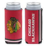 Chicago Blackhawks Can Cooler Slim Can Design-0