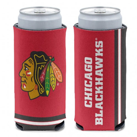 Chicago Blackhawks Can Cooler Slim Can Design-0