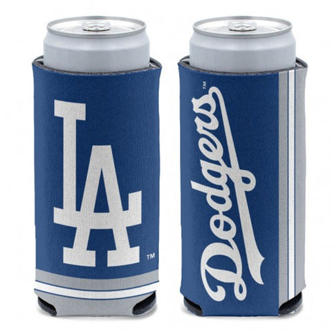 Los Angeles Dodgers Can Cooler Slim Can Design-0