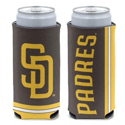 San Diego Padres Can Cooler Slim Can Design-0