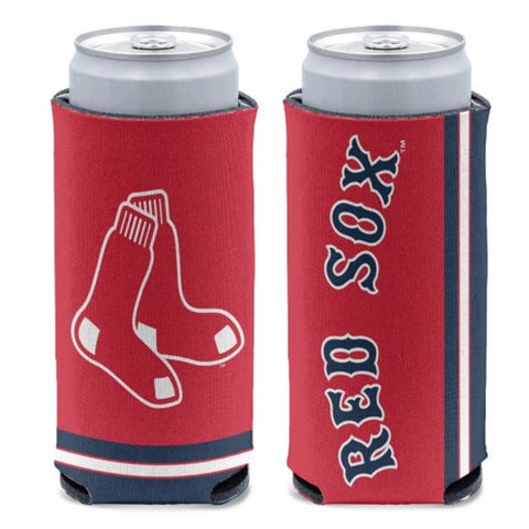 Boston Red Sox Can Cooler Slim Can Design-0