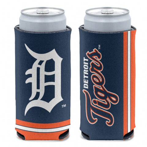 Detroit Tigers Can Cooler Slim Can Design-0