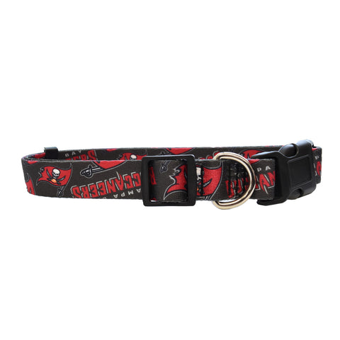 Tampa Bay Buccaneers Pet Collar Size L-0