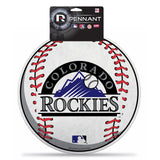 Colorado Rockies Pennant Die Cut Carded - Special Order-0