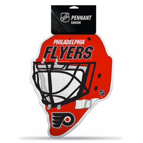 Philadelphia Flyers Pennant Die Cut Carded - Special Order-0