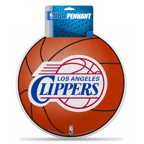 Los Angeles Clippers Pennant Die Cut Carded - Special Order-0