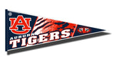 Auburn Tigers Pennant 12x30 Carded Rico-0